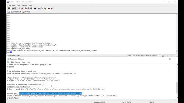 Crawling dengan Python, Selenium, firefox di Linux смотреть онлайн