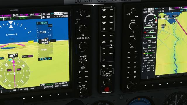 MSFS: ILS Approach - Cessna 172 + G1000 - Microsoft Flight Simulator 2020 смотреть онлайн