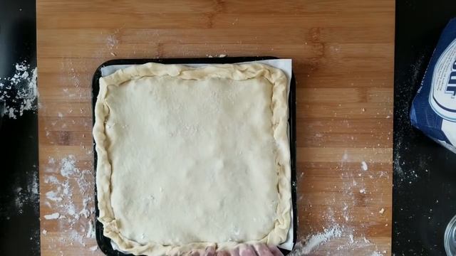 Пирог Мясной С Картошкой, Простой Рецепт. По Рецепту С Канала Вика-Простые Рецепты. смотреть онлайн