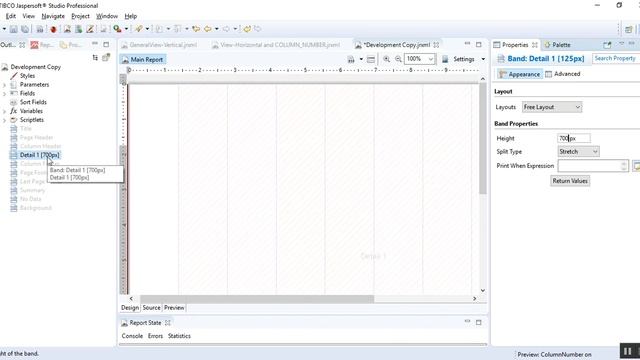 004 | BI - jaspersoft | horizontal print order and column number variable usage in jasper '18-05-29 смотреть онлайн