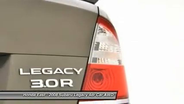 2008 SUBARU LEGACY Cincinnati, OH 3-84210226 смотреть онлайн