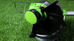 Обзор Триммер GREENWORKS G40LT30 (2101507) БЕЗ АКК и ЗУ