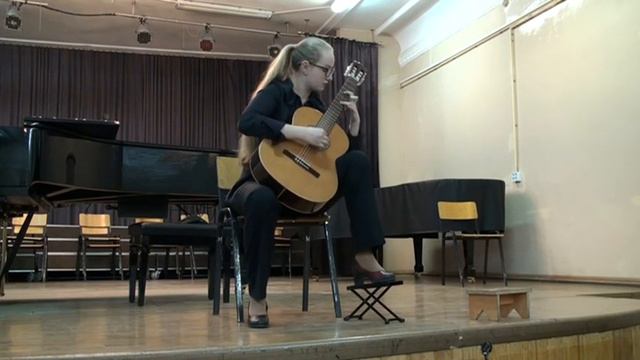 А. Шалов Вариации на тему русской народной песни "Калинушка с Малинушкой" смотреть онлайн