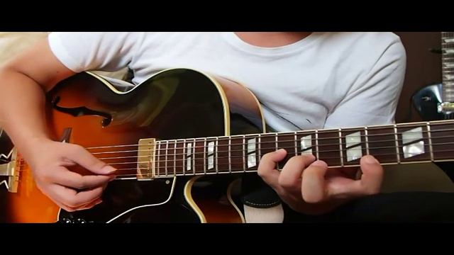 Somewhere over the rainbow solo guitar jazz смотреть онлайн