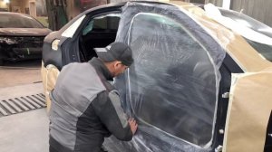 Как заклеить Авто под Покраску [подготовка авто к покраске ]