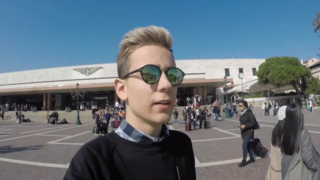 ПОЕЗДКА В ИТАЛИЮ. ЗАЦЕНИЛИ РИМ. ПОПЛАВАЛИ В ВЕНЕЦИИ [ЧАСТЬ 1] смотреть онлайн