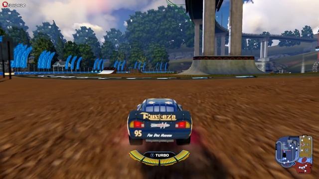 Cars 3 - Unlock Mack ‼ All 10 Mack Hat Locations -Thomasville Playground