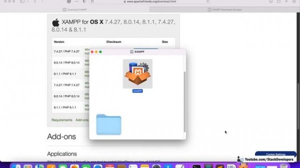 Update XAMPP | Upgrade to PHP 8 | Update Xampp for Laravel 9 | Update / Install Xampp for MAC OS