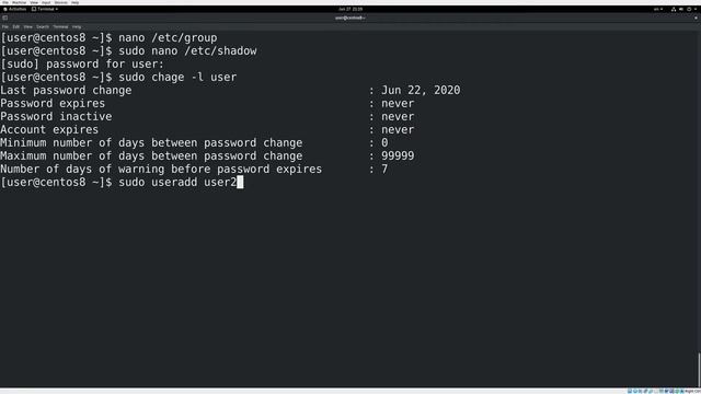 19. Пользователи и группы (RHCSA).mp4 смотреть онлайн