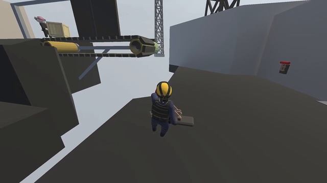 БАГ ИЛИ ЧИТЫ? НЕРЕАЛЬНЫЙ БАГ В HUMAN FALL FLAT!!! смотреть онлайн