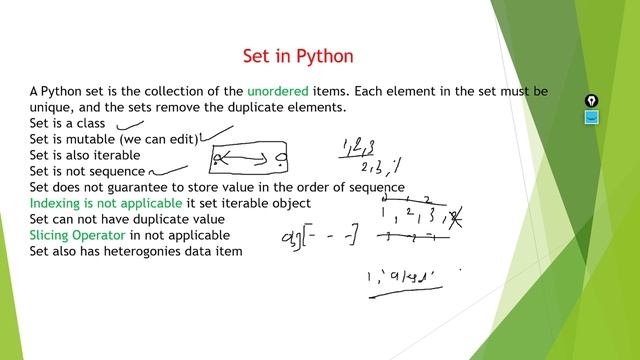 Set in python and how to create set in python ?? | Python Programing #33 | by AKSD SOLUTION смотреть онлайн