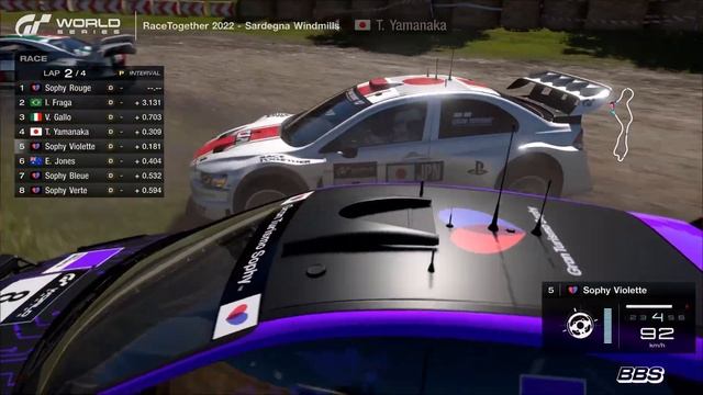 GT World Series 2022 | Showdown | Gran Turismo Sophy Exhibition Race - Highlights смотреть онлайн
