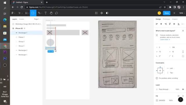 Cara membuat Wireframe digital Menggunakan Figma смотреть онлайн