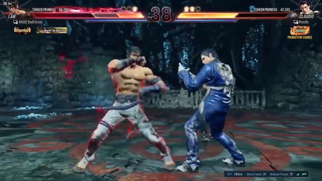 Tekken 8 CBT Ranked Match FADE | Bad Grass VS Pando (CLAUDIO) смотреть онлайн