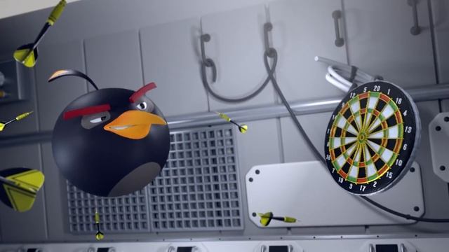 Angry Birds Zero Gravity | Ep. 3 – Dangerous Game смотреть онлайн