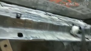 Шумка задней полки Солярис + вентиляция)