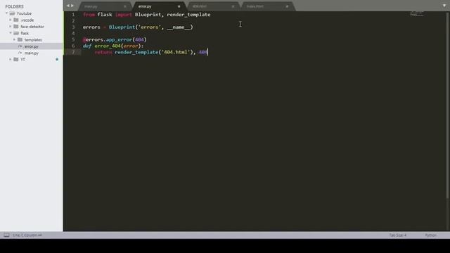 Blueprints | Flask - 3 смотреть онлайн
