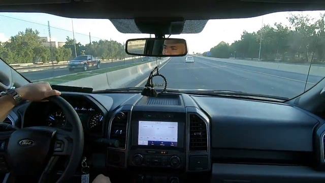 FORD F150 DRIVE REVIEW | POV DRIVE | FirsT IMPRESSION | SOUTH RIDER смотреть онлайн