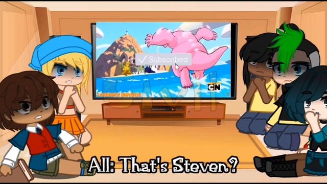 Total Drama contestants react to Steven Universe//TDI x SU//GCRV/// смотреть онлайн