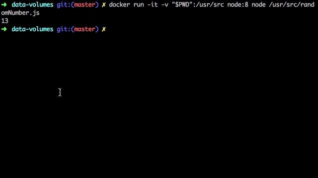 Docker Up and Running 6: Data Volumes смотреть онлайн