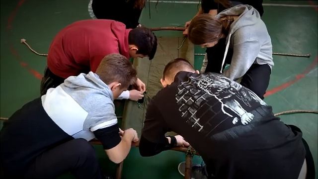 Изготовление транспортировочных носилок.mp4 смотреть онлайн
