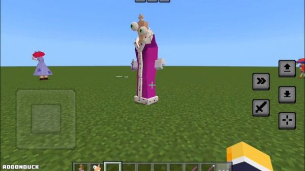 The Amazing Digital Circus ADDON UPDATE in MINECRAFT PE!