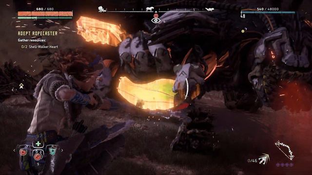 Horizon Zero Dawn : defeating the Rockbreakers NG+ UltraHard | Acer Predator i9 12th RTX3060 смотреть онлайн