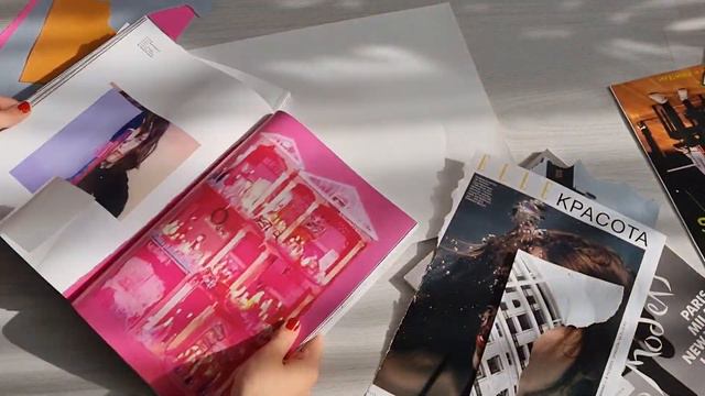 Коллаж: клею,рассказываю и показываю. смотреть онлайн