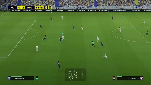 **WHAT IF - OLYMPIQUE LYONNAIS** #5 || French Football's Heavy Hitters Clash смотреть онлайн