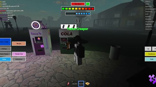 Roblox- Happy Birthday Kakashi! (+ Future Halloween video) смотреть онлайн