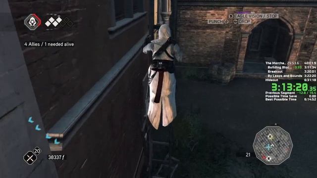 Assassin's Creed 2 Any% Speedrun in 6:24:22 (5:32:31 IGT) смотреть онлайн