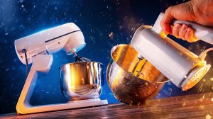 Чем планетарный миксер отличается от ручного и какие миксеры ещё бывают