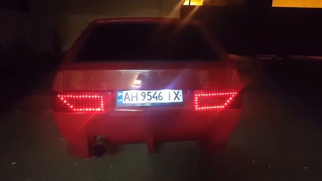 Светодиодные фонари ваз 2108 2109 21099 самодельные