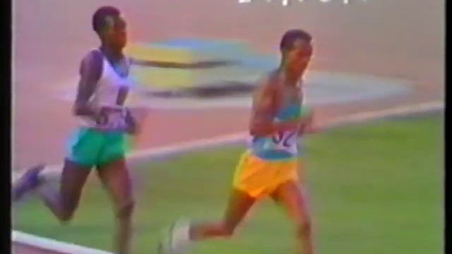 10,000m Final,1968 Olympic Games,Mexico City. смотреть онлайн