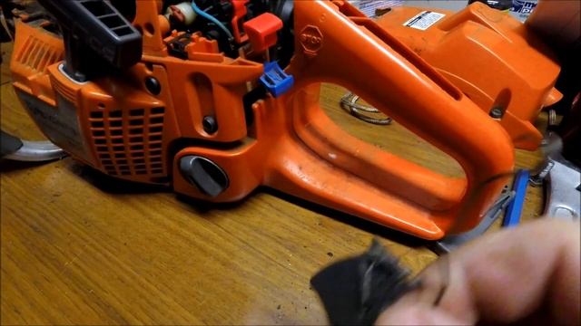 DIY Husqvarna Chainsaw Trigger Repair 340 345 350 346XP 357XP 359 смотреть онлайн