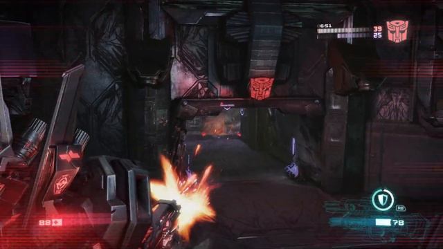 Transformers Fall of cybertron Multiplayer (Last video on the official servers) смотреть онлайн