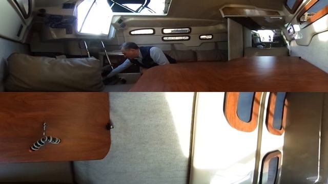 Macgregor 26 Virtual Reality Interior Walk Through смотреть онлайн