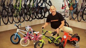 Выбор детского велосипеда от 1,5 до  3-х лет