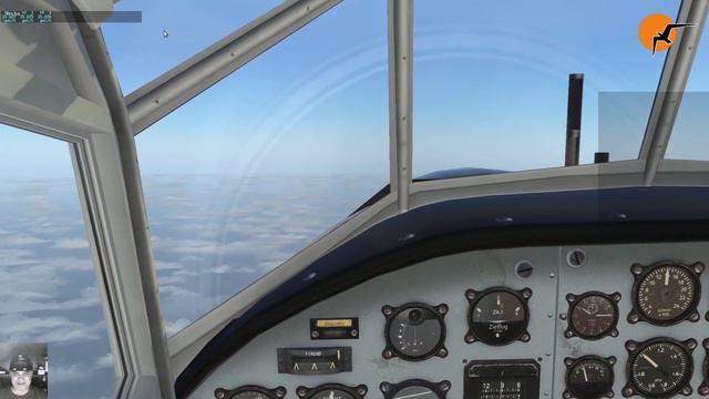 FSEconomy. Гоним Юнкерс 52 в Сочи. Ужгород -- Донецк. Полёт 3. Дубль 1. Продолжение. смотреть онлайн