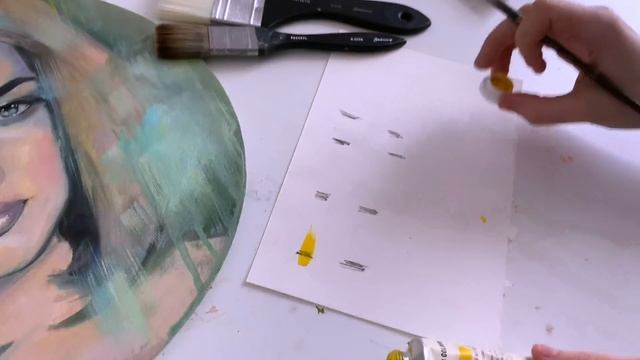 Акрил, кисти, холст от Jackson's art смотреть онлайн