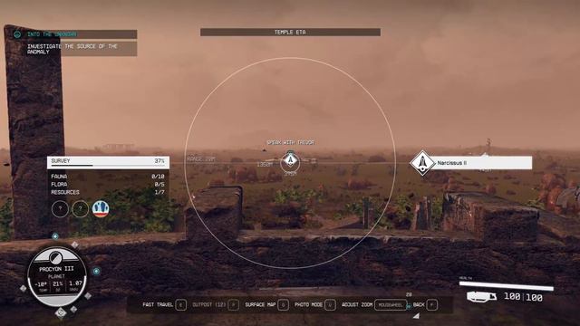 How to Find Caelumite- Procyon-A Location Starfield смотреть онлайн