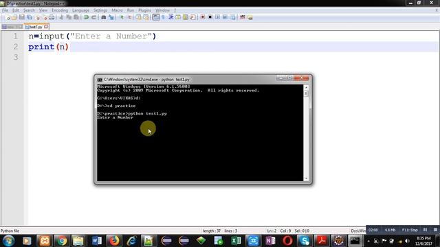 03 Python | How to read number and text values from user in python | by Sanjay Gupta смотреть онлайн