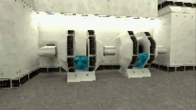 Atari HalfLife: Anomalous Code (Atari Falcon030 Q2 engine) смотреть онлайн