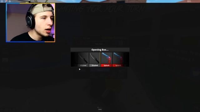 DOUBLE GODLY UNBOXING IN MURDER MYSTERY 2! (Mystery Box #2)