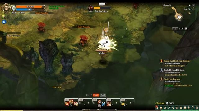 Tree of Savior Walkthrough part 24 - Kvailas Forest смотреть онлайн