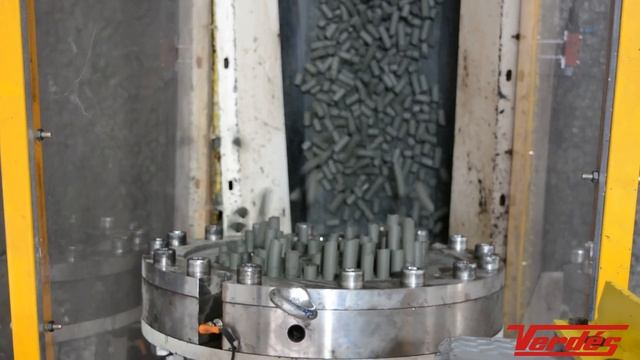 Экструзионное брикетирование на собственном опытном производстве испанской компании «Вердес» Verdes смотреть онлайн