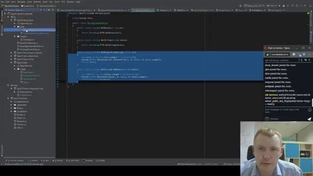 5. OpenTl.Server. Разработка рукопожатия клиента и сервера #3 смотреть онлайн