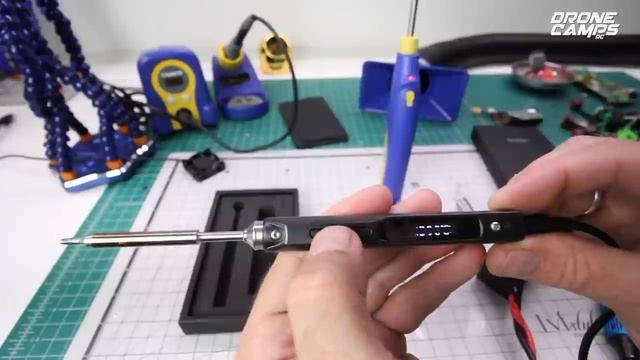 *BEST PORTABLE IRON EVER * - TS100 Honest Review & Showdown смотреть онлайн