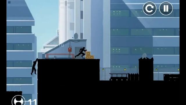 Vector. Прохождение трассы Бонус 1-2. смотреть онлайн