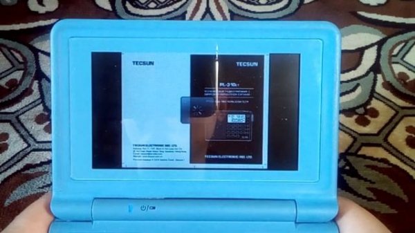 Обзор портативной китайской консоли Ritmix RZX-41 #1.